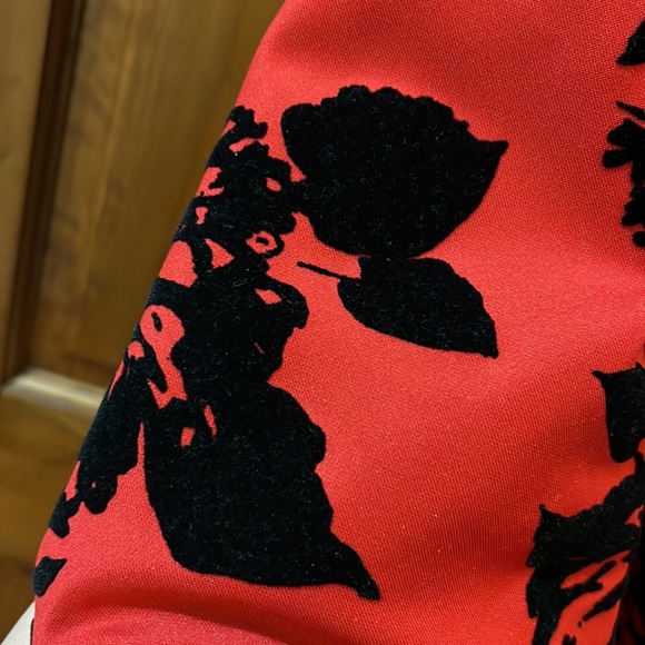 Red and black skater dress - Picture 6 of 6